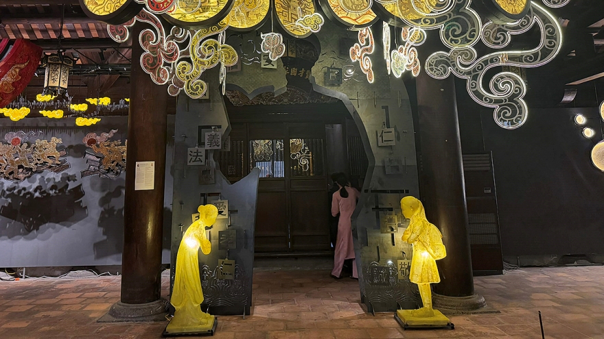 Triển lãm “Đạo học ngàn năm”: Tiếp nối tinh thần đạo học bằng ngôn ngữ nghệ thuật