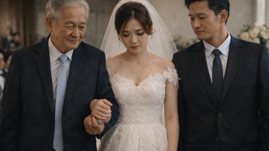 Tôi chỉ muốn bố dượng dắt tay lên lễ đường dù có bố đẻ