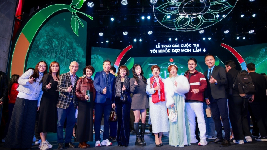 Lễ trao giải Cuộc thi “Tôi khỏe đẹp hơn 2025”