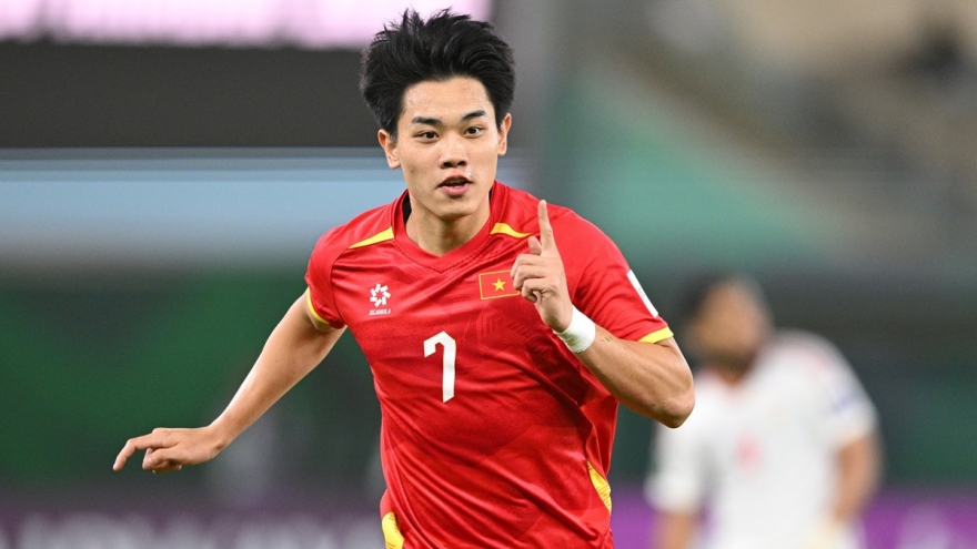 Đình Bắc "độc chiếm" danh hiệu Vua phá lưới U23 châu Á 2026