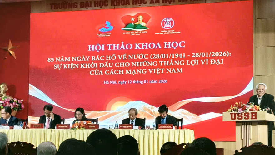 85 năm ngày Bác Hồ về nước: Khởi đầu những thắng lợi vĩ đại của cách mạng Việt Nam