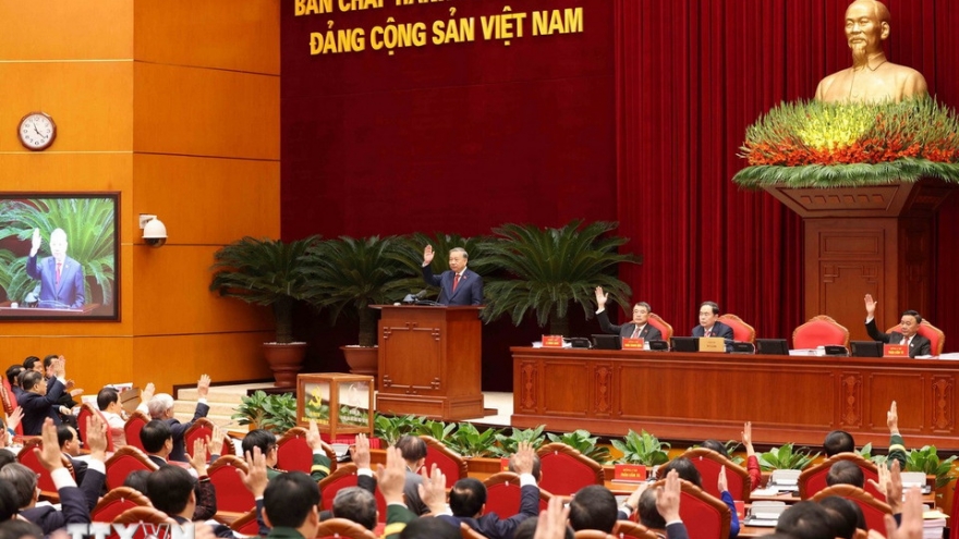 Danh sách Ban Bí thư Trung ương Đảng khoá XIV