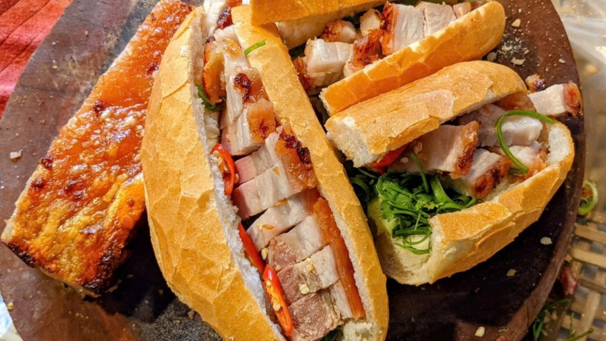 Roasted pork belly bread leads TasteAtlas’ 100 Vietnamese dishes list