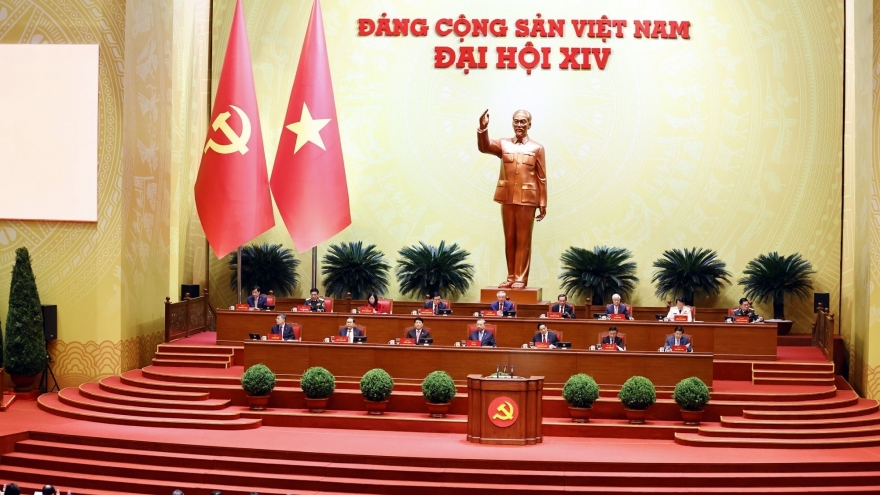 Báo chí quốc tế đưa tin đậm nét về phiên bế mạc Đại hội XIV của Đảng