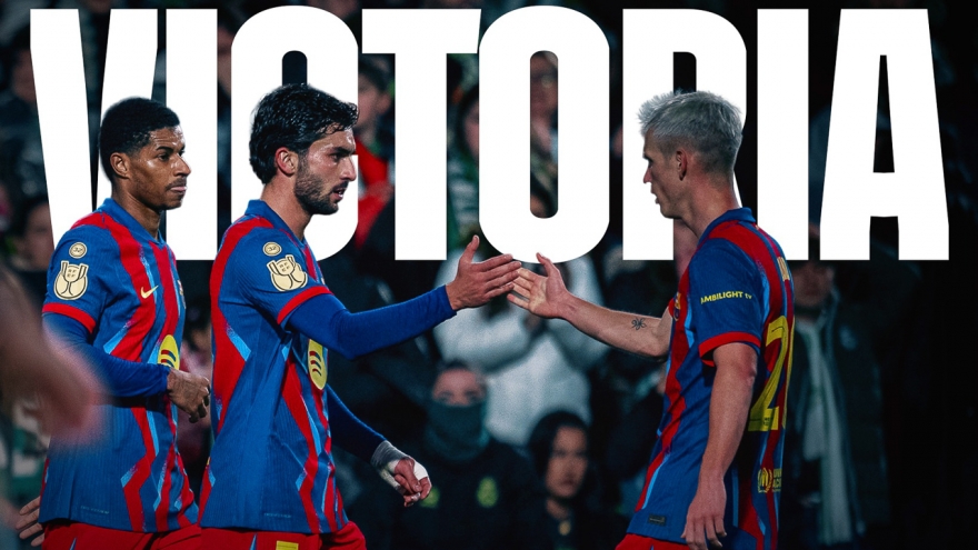 Kết quả bóng đá hôm nay 16/1: Barcelona thắng nhọc nhằn