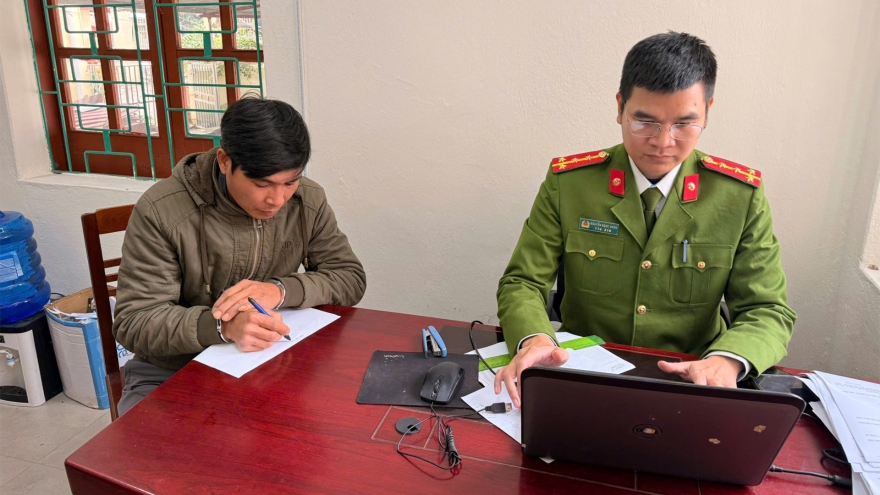 Bắt đối tượng truy nã đang lẩn trốn tại Thái Nguyên