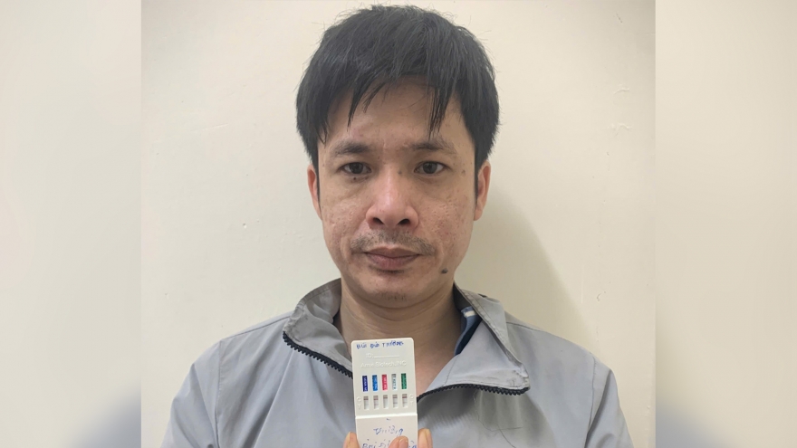 Bắt quả tang thanh niên tàng trữ ma túy đá ở Đồng Hỷ, Thái Nguyên