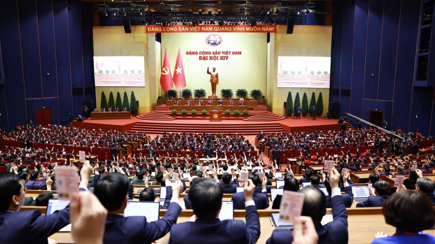 Đại hội XIV của Đảng: Ý chí, bản lĩnh, khát vọng trong giai đoạn phát triển mới