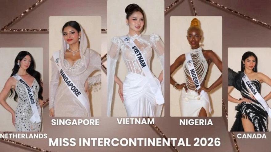 Thu Ngan tipped for top finish at Miss Intercontinental 2026