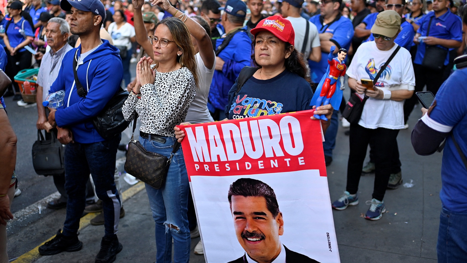 Venezuela để quốc tang 7 ngày cho các binh sĩ thiệt mạng sau vụ tấn công của Mỹ