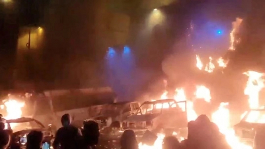 Israel coi biểu tình tại Iran là vấn đề nội bộ