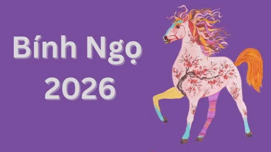 Vì sao năm Ngọ 2026 lại gắn với chữ Bính?