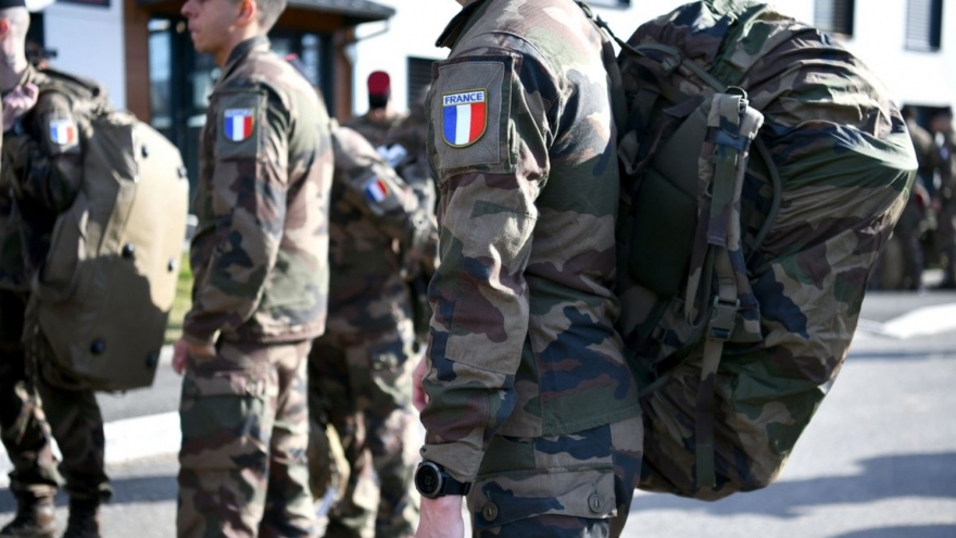 Pháp chính thức mở đăng ký chương trình nghĩa vụ quân sự tự nguyện mới