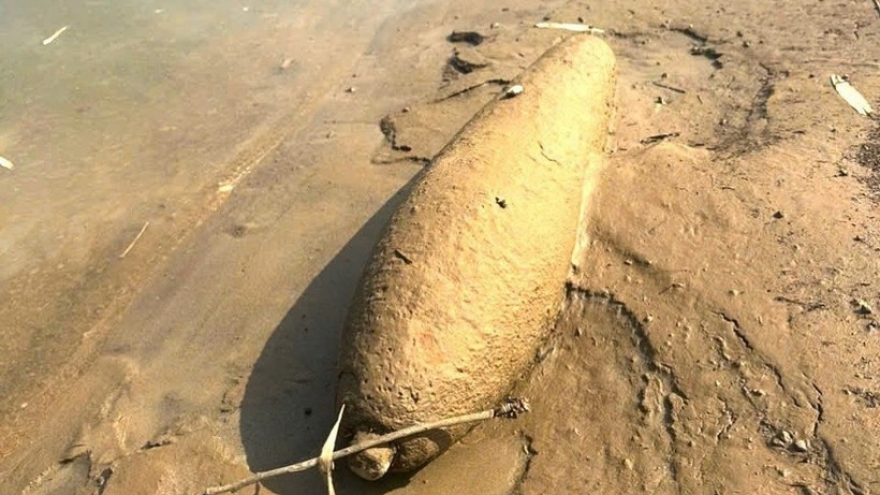 Wartime bomb safely detonated in Tuyen Quang