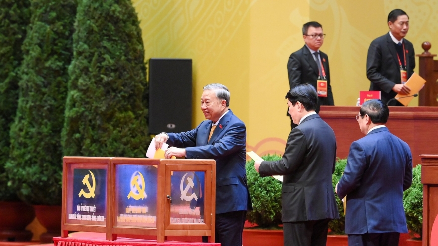 36 lãnh đạo các cơ quan Đảng Trung ương là Ủy viên Trung ương Đảng khóa XIV