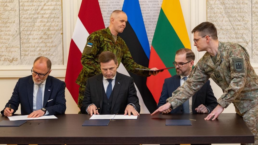 Các nước Baltic nhất trí thành lập khu vực “Schengen” về khả năng cơ động quân sự