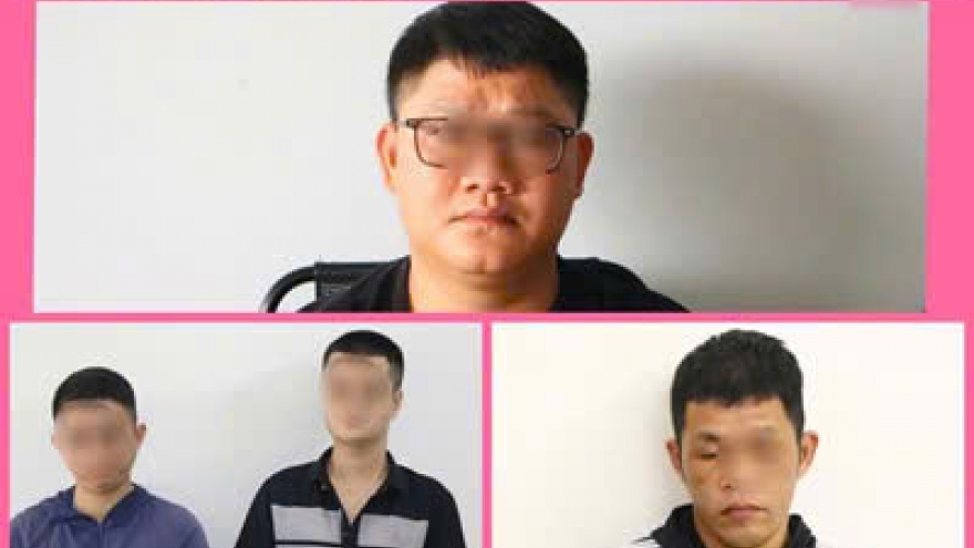 Đồng Tháp bắt 6 tượng cho vay lãi cao còn tạt sơn, ném chất bẩn vào nhà dân