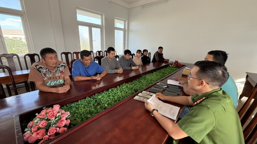 Công an Đắk Lắk triệt phá đường dây ghi số đề liên tỉnh