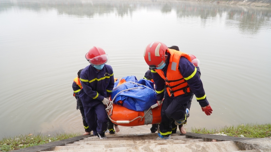 Danh tính thi thể nam giới trôi trên sông Nậm Rốm