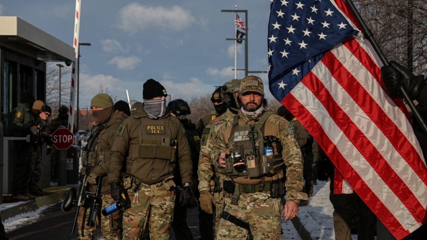 Bang Minnesota kiện chính quyền Trump nhằm ngăn làn sóng đặc vụ nhập cư liên bang