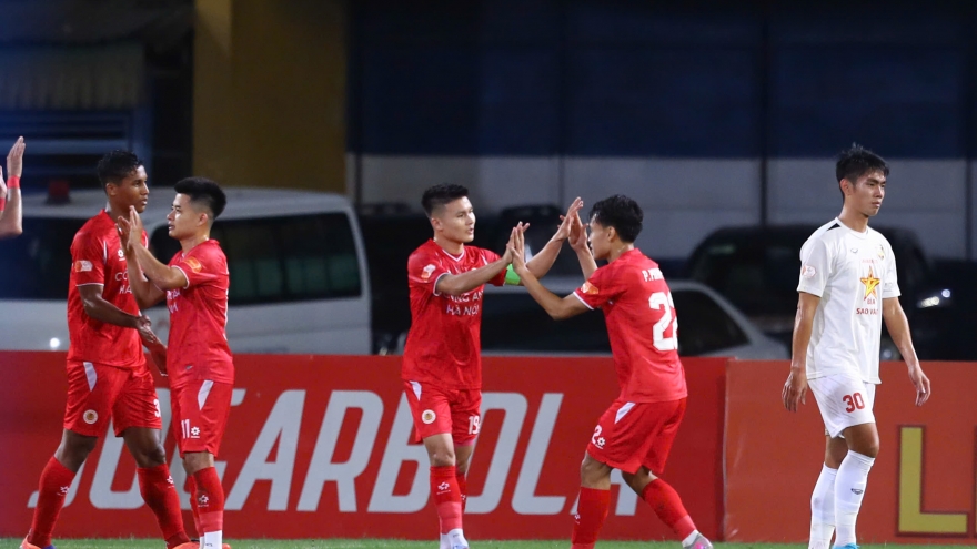 Lịch thi đấu và trực tiếp bóng đá Việt Nam hôm nay 1/2
