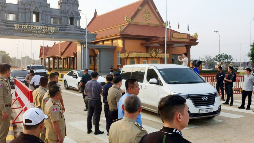 Triệt phá băng nhóm lừa đảo xuyên quốc gia tại Campuchia