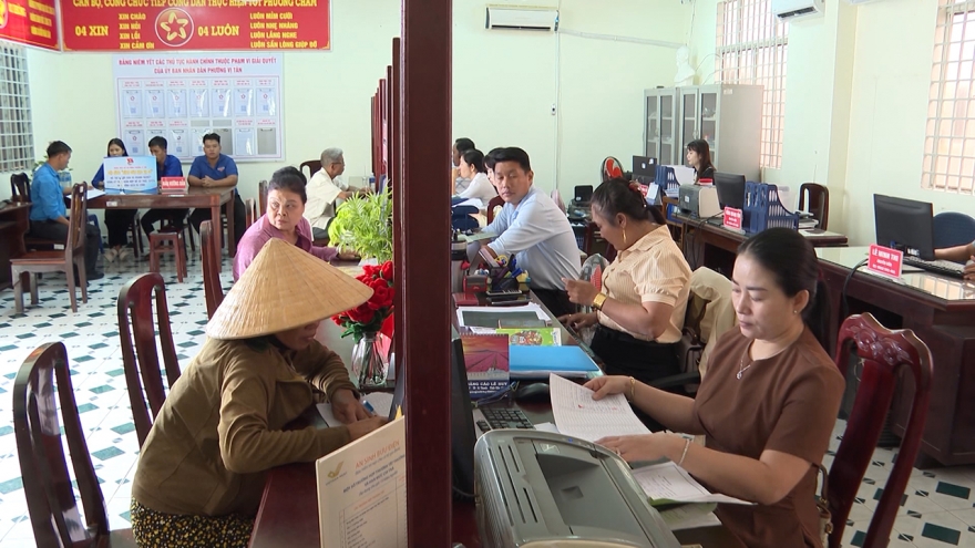 Cán bộ, đảng viên Cần Thơ đặt niềm tin vào mô hình chính quyền 2 cấp