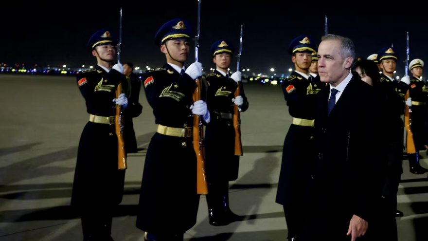 Thủ tướng Canada bắt đầu chuyến thăm hàn gắn quan hệ với Trung Quốc