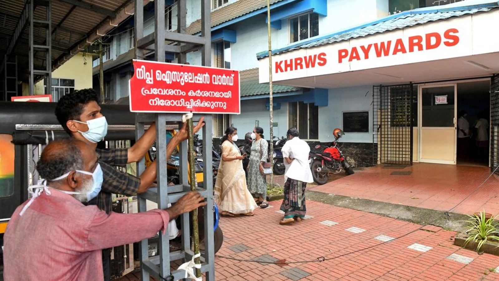 Ấn Độ đính chính thông tin về 5 ca nhiễm virus Nipah ở bang Tây Bengal