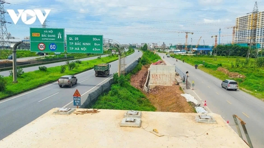 Đề xuất mở rộng cao tốc Hà Nội - Bắc Giang lên 8 làn xe theo hình thức PPP