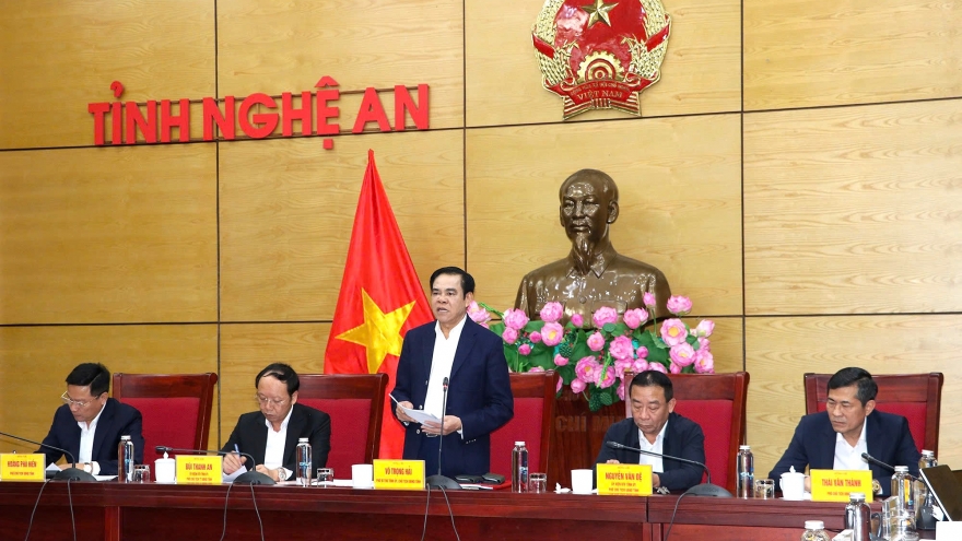 Nghệ An dự kiến khởi công cao tốc Vinh - Thanh Thuỷ vào ngày 30/4