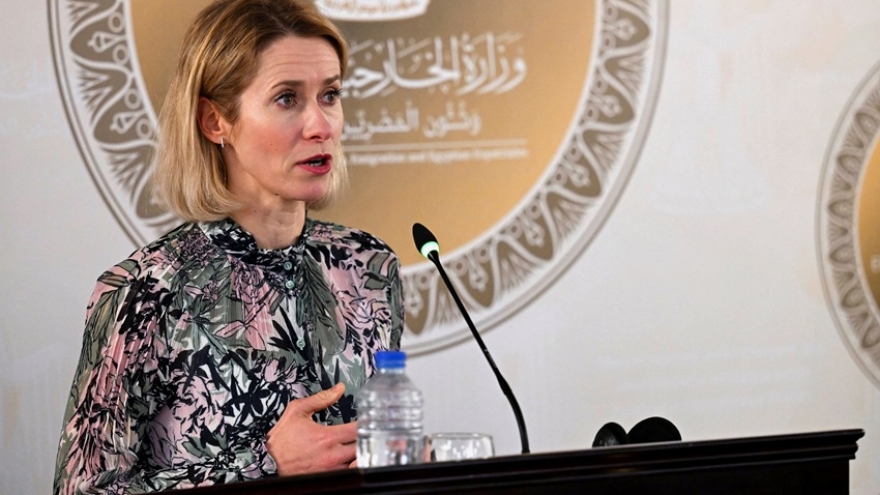 Slovakia kêu gọi thay thế Cao ủy EU phụ trách đối ngoại Kaja Kallas