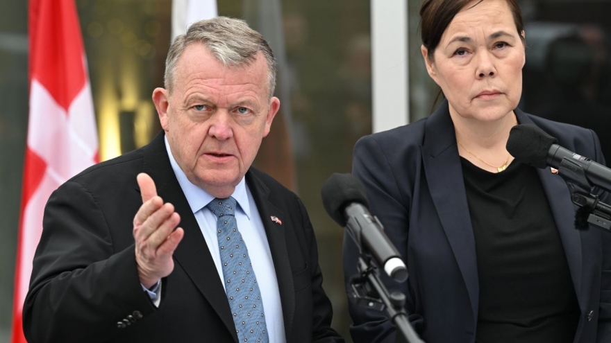 Đan Mạch tuyên bố “không nhượng một tấc” trước yêu cầu của ông Trump về Greenland