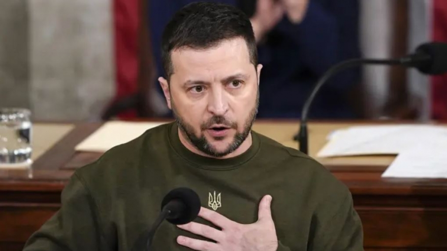 Ông Zelensky tuyên bố Mỹ và Ukraine hoàn tất văn kiện đảm bảo an ninh