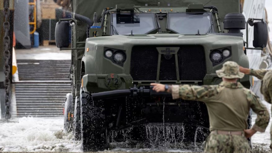 Mỹ duyệt bán hơn 6,5 tỷ USD vũ khí cho Israel giữa lúc chiến sự Gaza leo thang