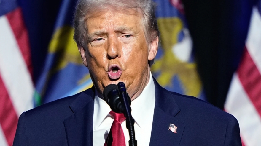 Một đại lộ ở Florida đổi tên thành Donald Trump