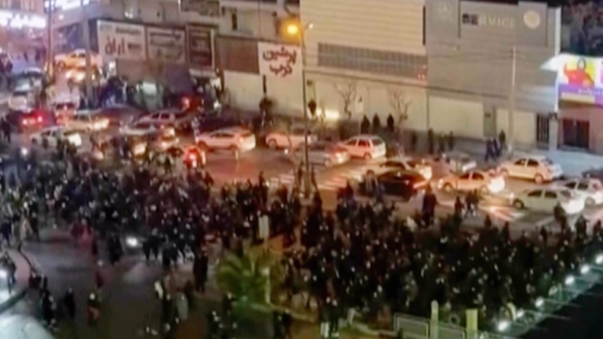 Các cuộc biểu tình ở Iran đã lắng xuống