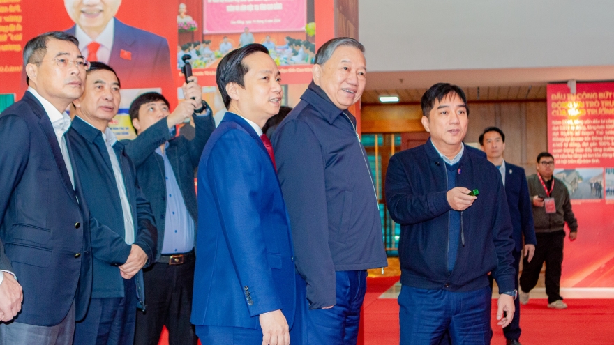 Tổng Bí thư Tô Lâm: Cao Bằng tạo dấu ấn từ cao tốc đến an sinh xã hội