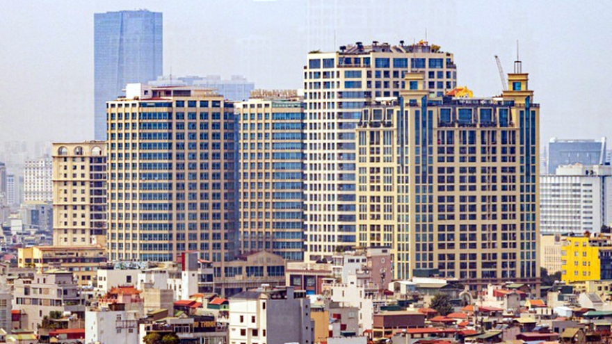 Đạt trung bình 100 triệu đồng/m², giá chung cư Hà Nội 2025 vẫn thấp hơn TP.HCM