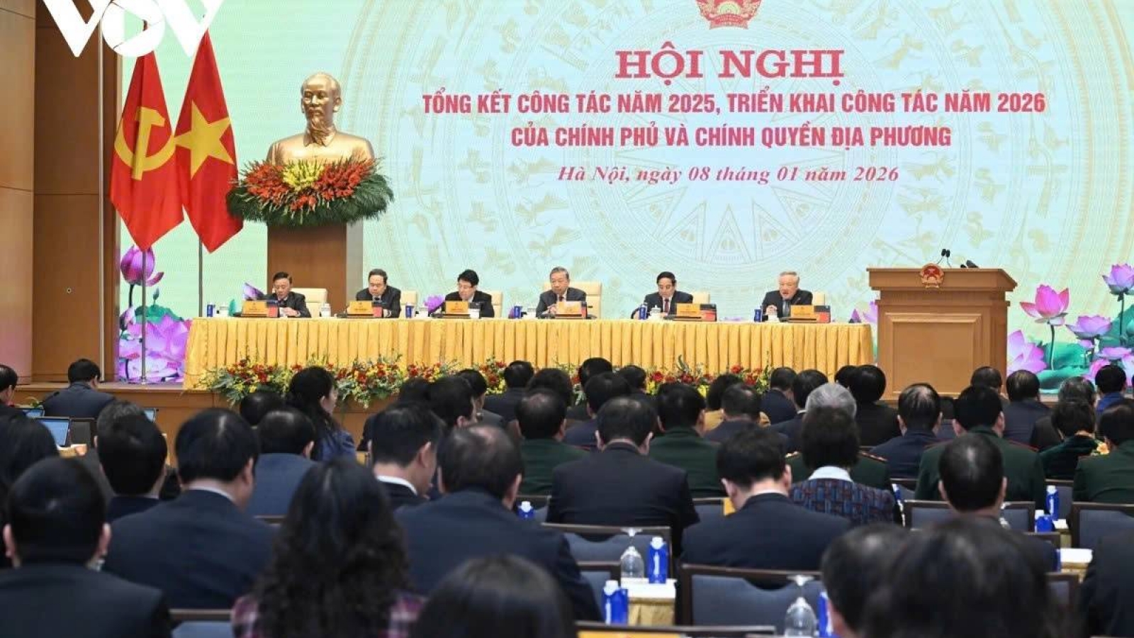 Hệ thống chính quyền các cấp vận hành ổn định, ngày càng hiệu quả