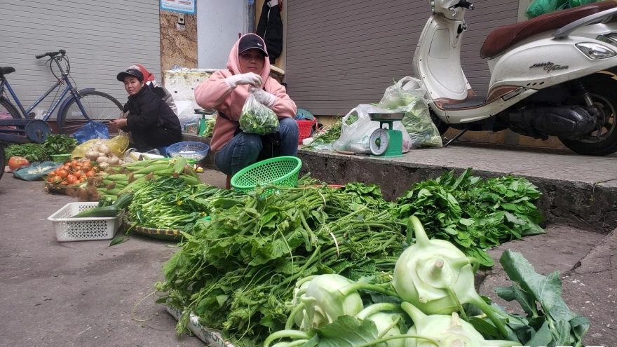 Niềm vui đi chợ mỗi ngày