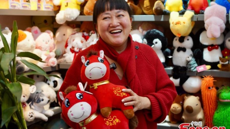 “Chú ngựa khóc” – từ sản phẩm đồ chơi lỗi thành hiện tượng mạng ở Trung Quốc