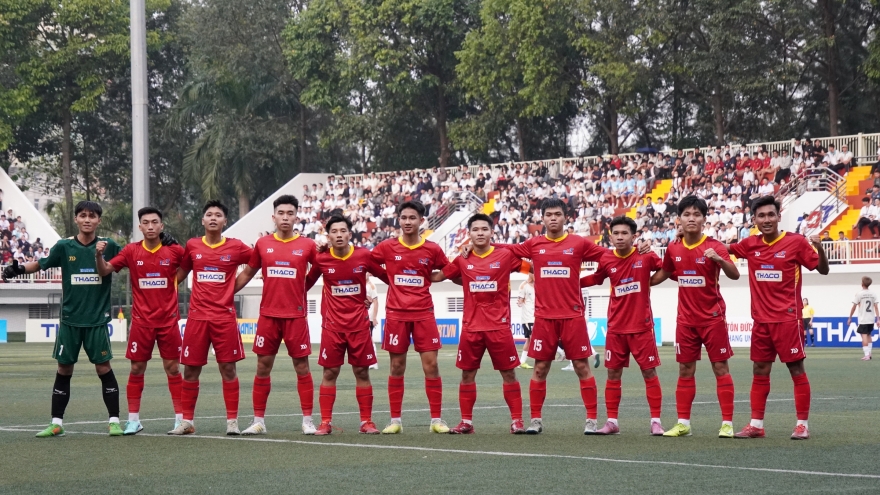 Khởi tranh Giải bóng đá Thanh Niên sinh viên Việt Nam năm 2026