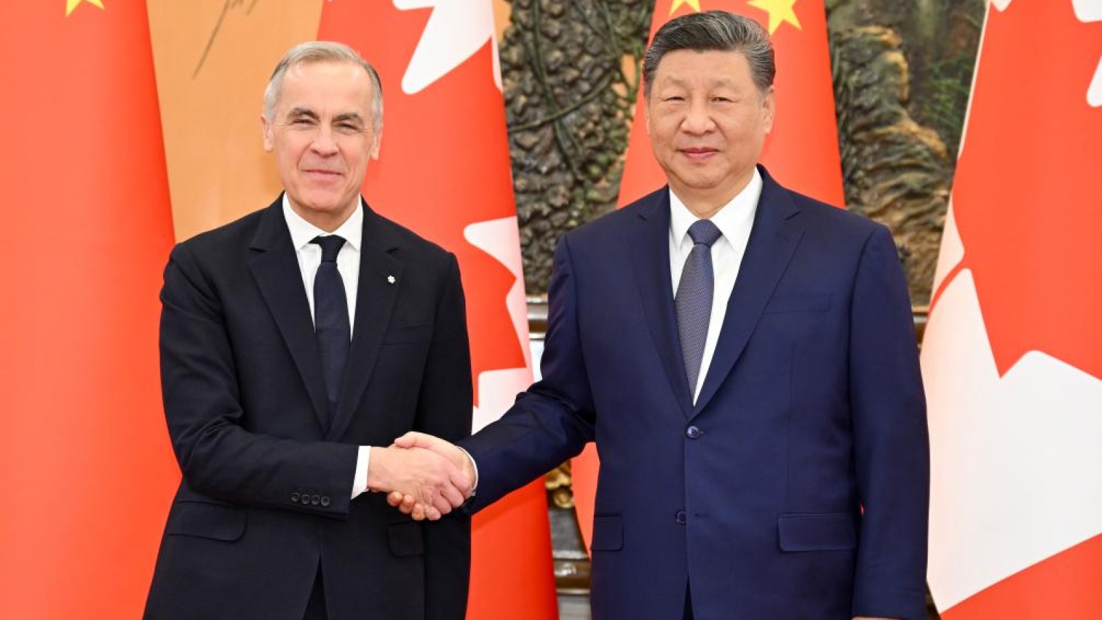 Chủ tịch Trung Quốc kêu gọi thúc đẩy quan hệ đối tác chiến lược mới với Canada