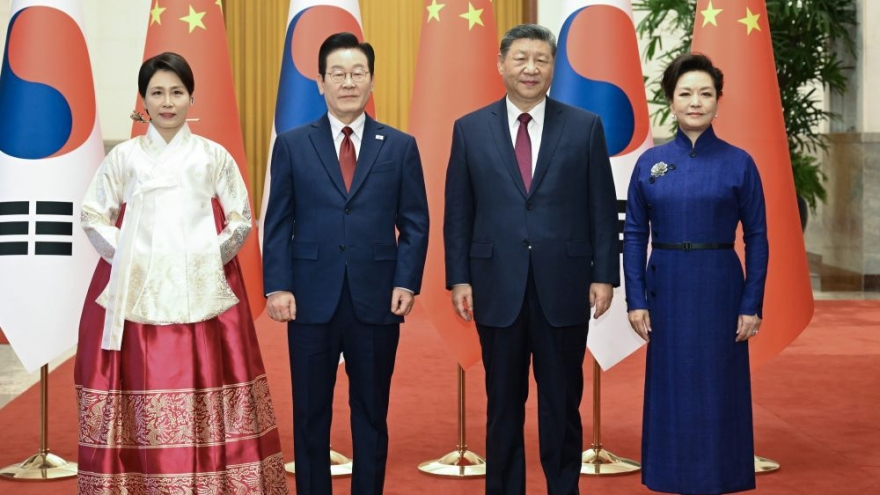 Chủ tịch Trung Quốc kêu gọi Hàn Quốc đưa ra lựa chọn chiến lược đúng đắn