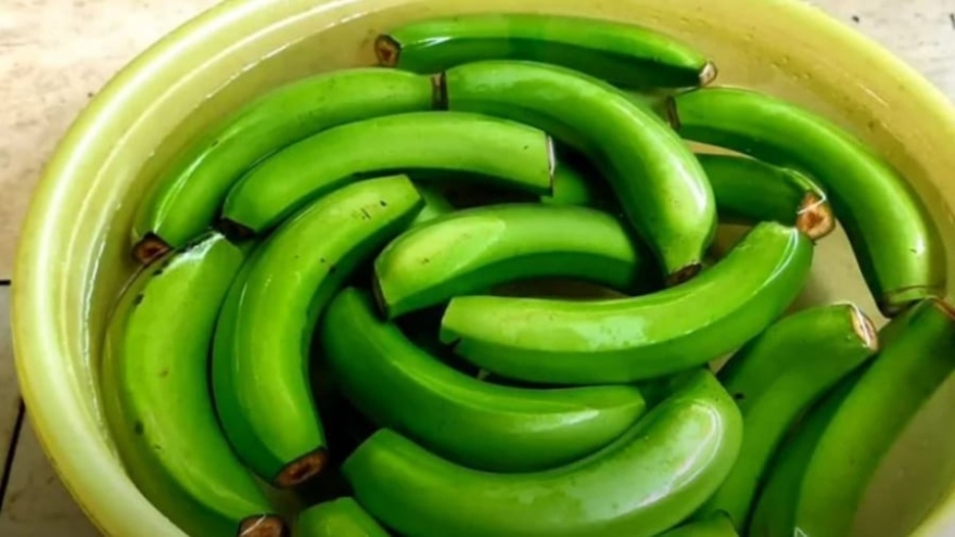 Chuối xanh: Món ăn dân dã nhưng lợi ích khiến nhiều người bất ngờ