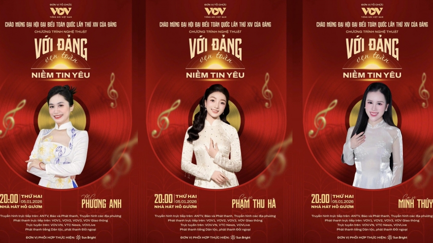 Những ca khúc đi cùng làn sóng quốc gia trong “Với Đảng vẹn toàn niềm tin yêu”