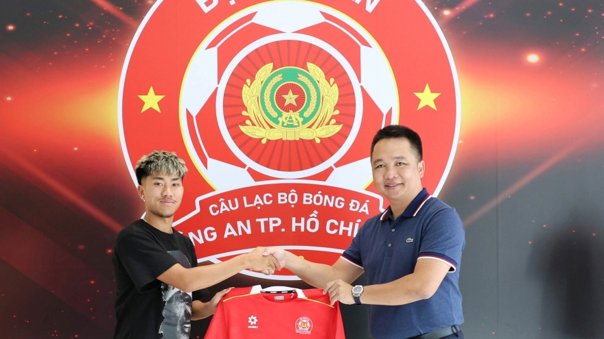 Chuyển nhượng V-League 2025/2026: CLB Công an TP.HCM nổ bom tấn