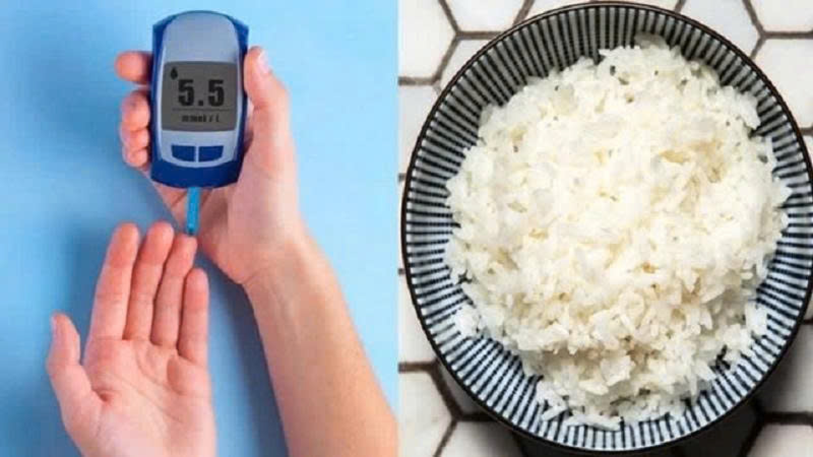 Bí quyết nấu cơm cho người tiểu đường không lo tăng đường huyết