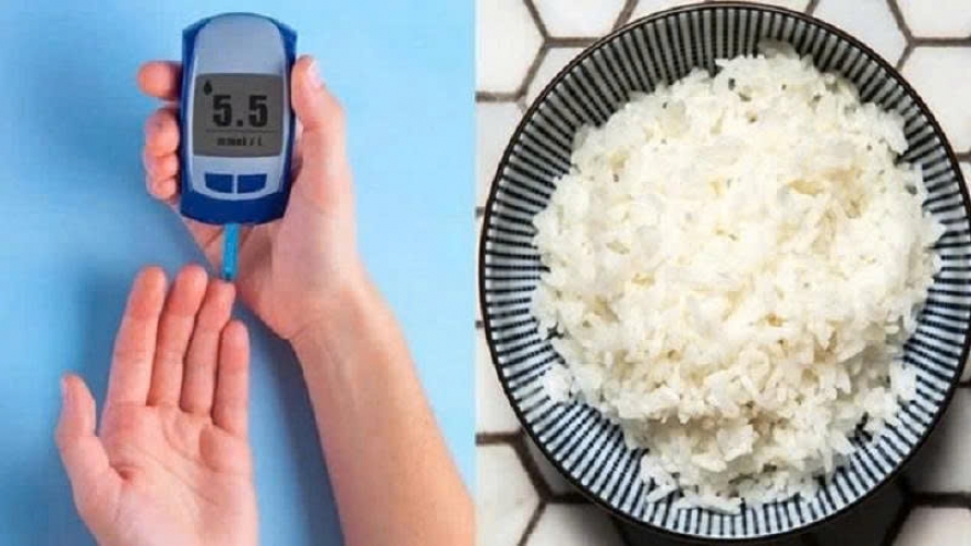 Bí quyết nấu cơm cho người tiểu đường không lo tăng đường huyết